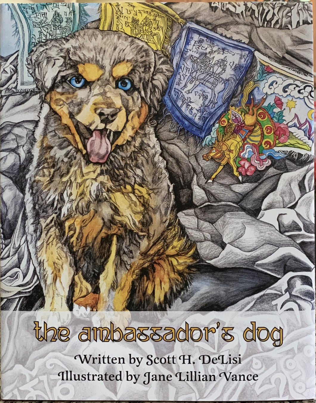 The Ambassador's Dog — Personalized